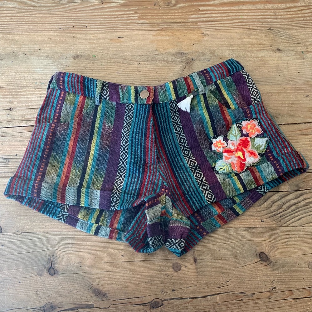 L&Z BoHo shorts